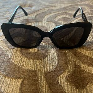 Authentic Chanel shades black
